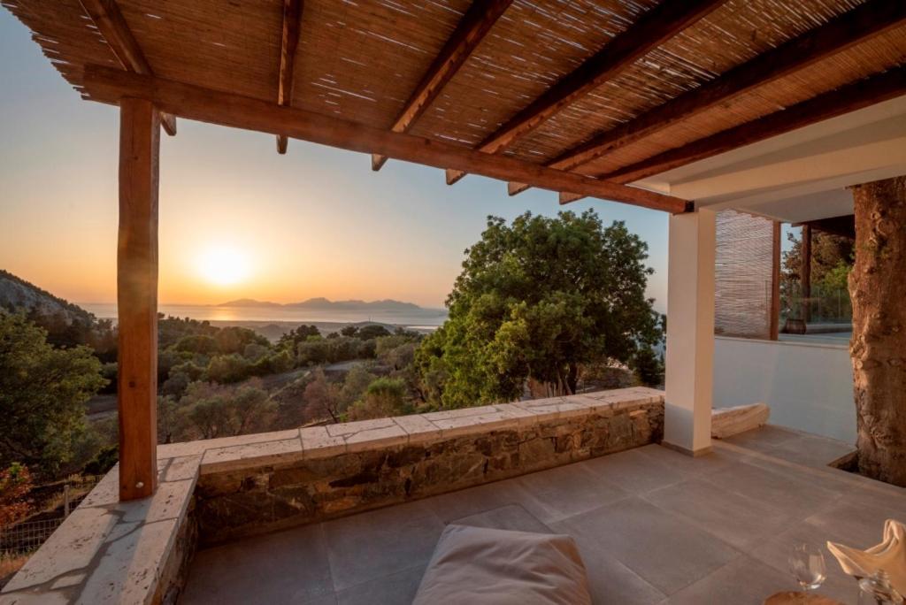 Lagoudi Zia Forest View Villas 1 מראה חיצוני תמונה