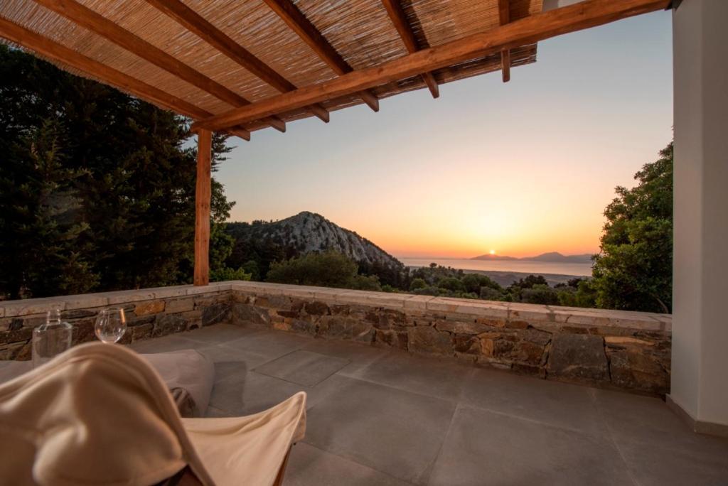 Lagoudi Zia Forest View Villas 1 מראה חיצוני תמונה