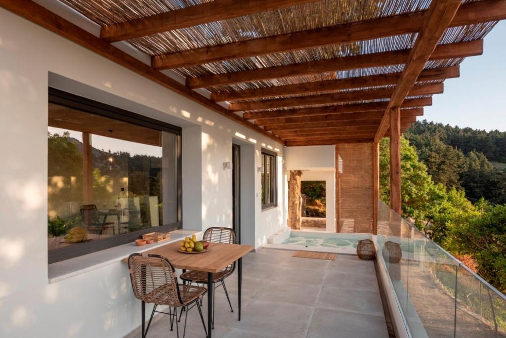 Lagoudi Zia Forest View Villas 1 מראה חיצוני תמונה