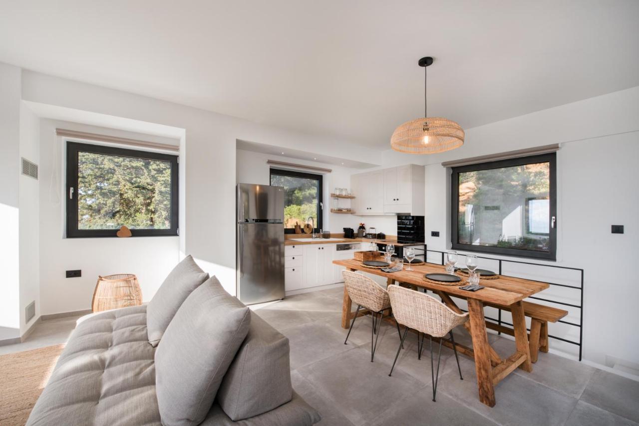Lagoudi Zia Forest View Villas 1 מראה חיצוני תמונה