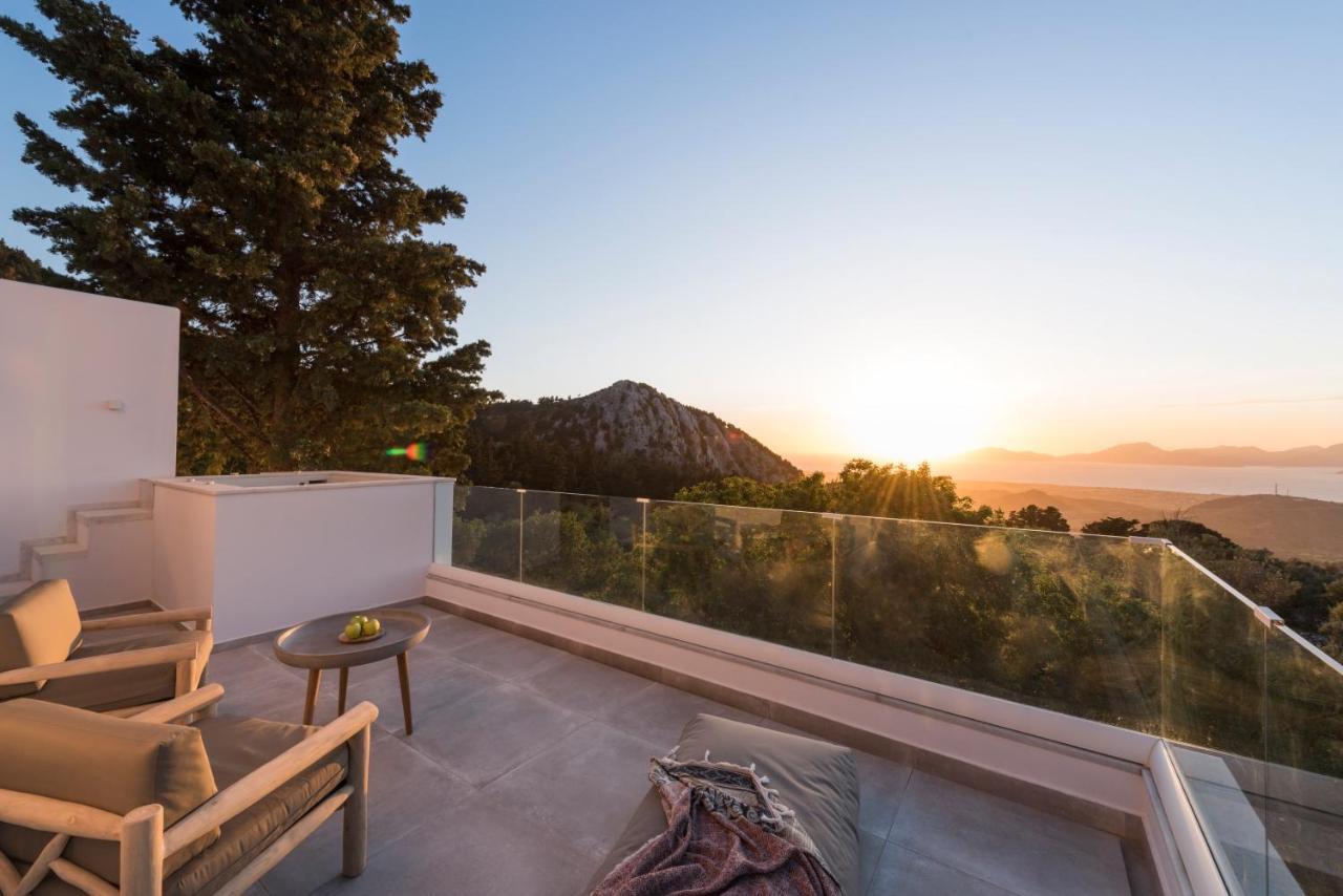 Lagoudi Zia Forest View Villas 1 מראה חיצוני תמונה